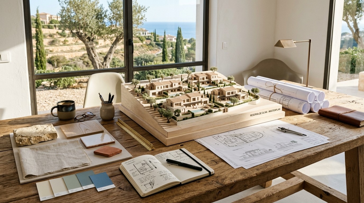 Gestión integral de una promoción inmobiliaria