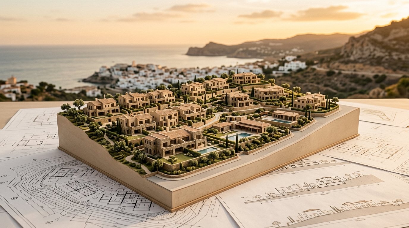 Gestión integral de una promoción inmobiliaria