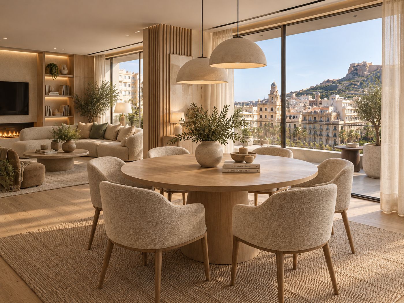 Casa Benacantil en Alicante