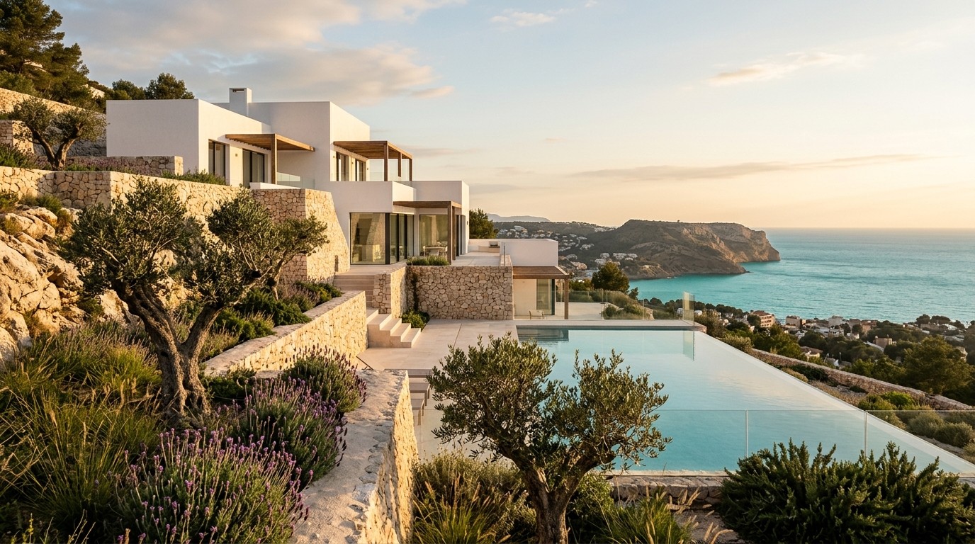 Casa Mediterráneo en Jávea