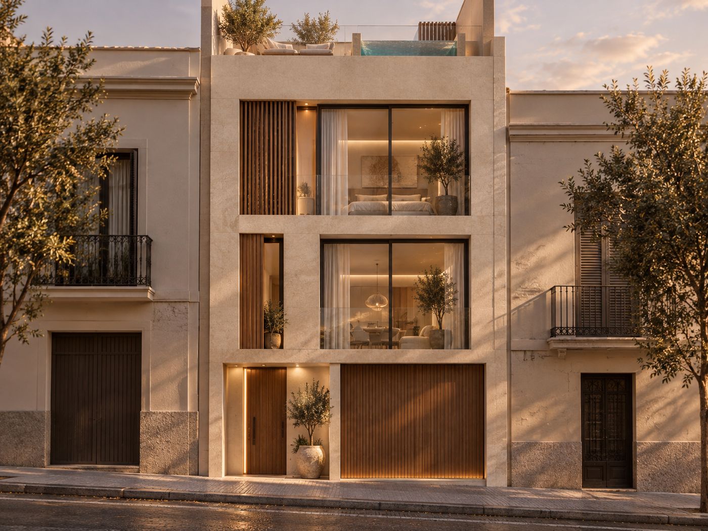 Casa Ripalda en el centro de Elche