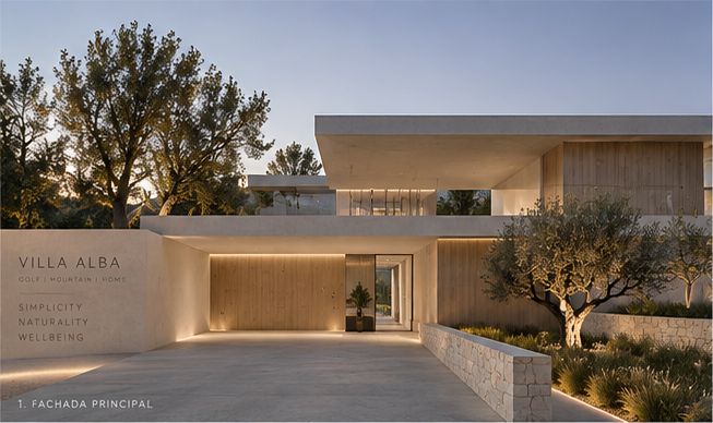 Villa Alba en Monforte del Cid