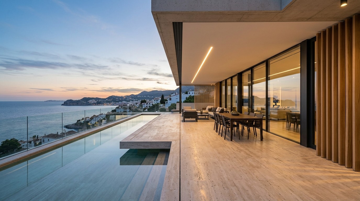 Villa Almedia en Altea