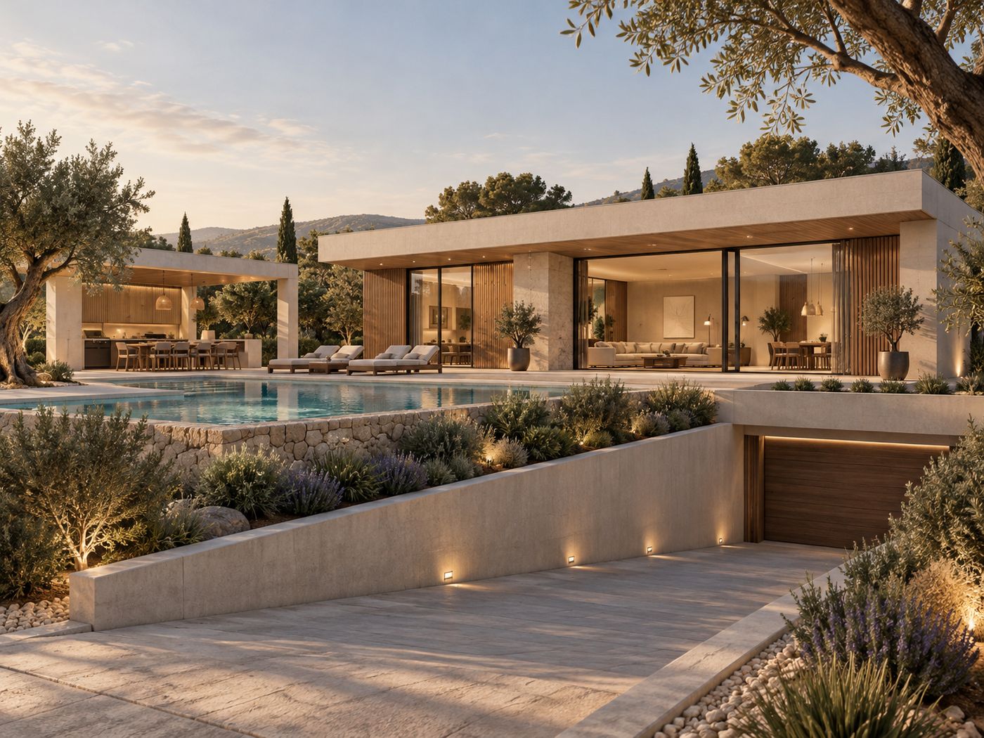Villa Esparto en Alicante