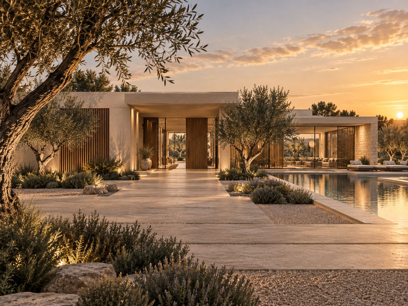 Villa Lentisco en La Marina, Elche