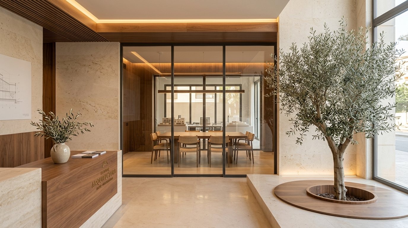Estudio de arquitectura y recepción contemporánea en Elche